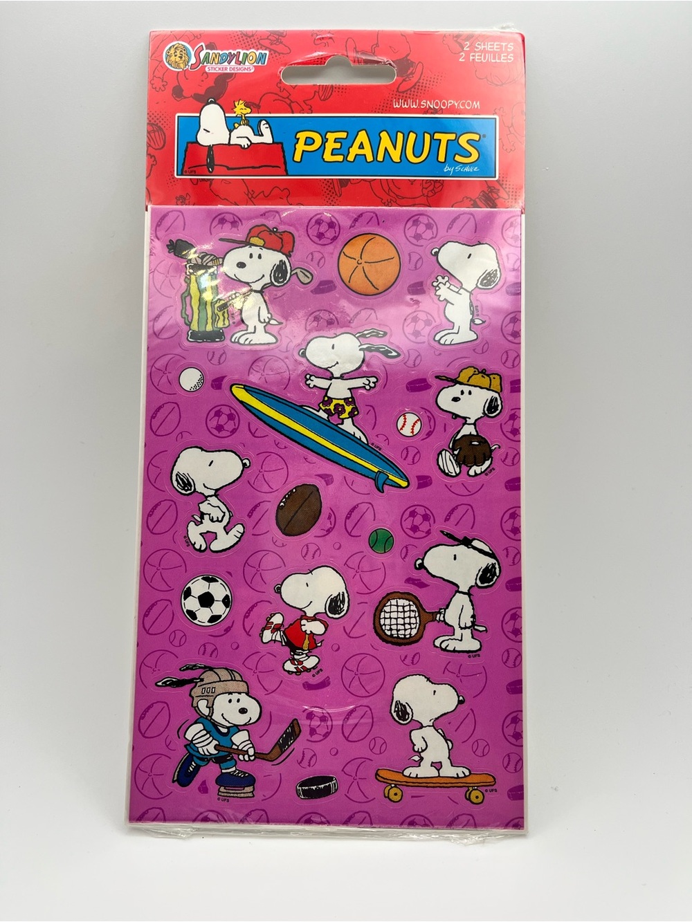 Rare Vintage Sandylion Stickers Lot 8 Sealed Disney Shrek SpongeBob Caillou Y2K - Picture 7 of 10